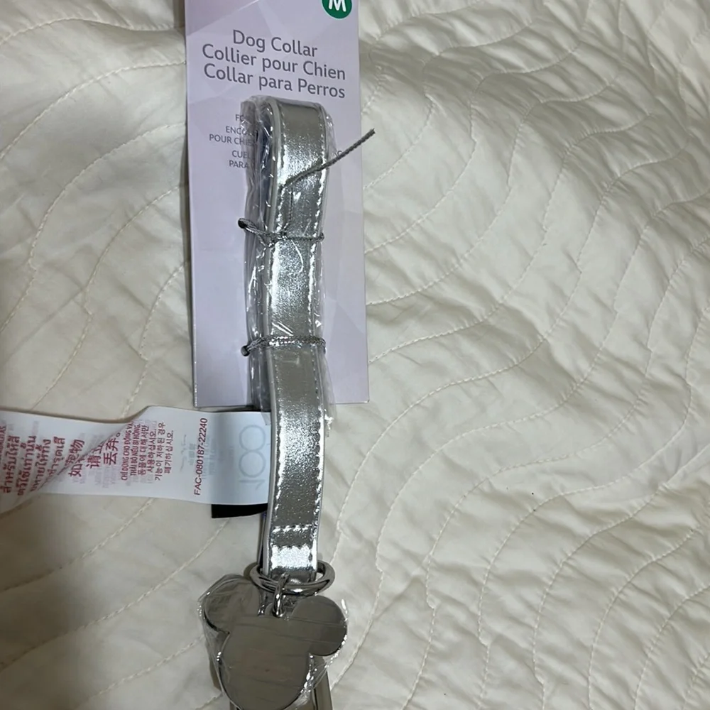Disney park Dog Collar 100 anniversary